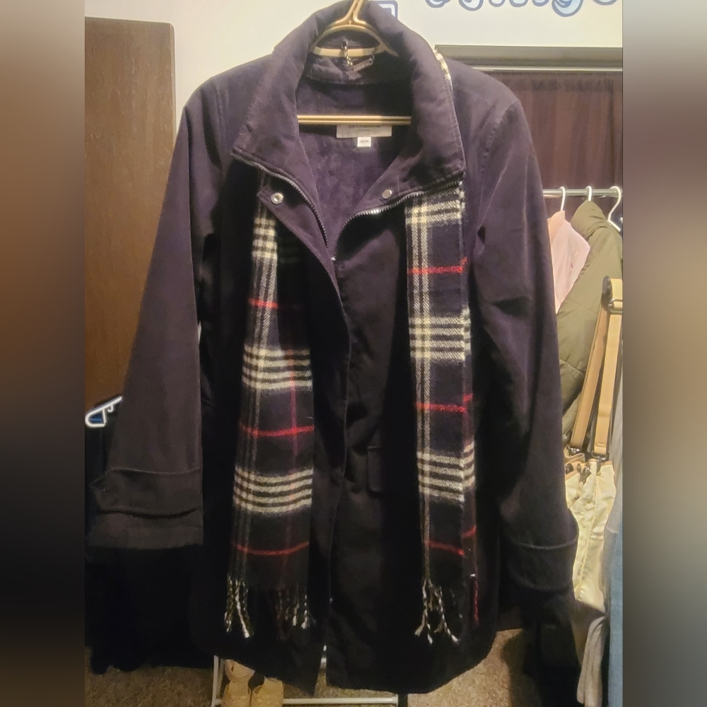 🐰Beautiful Liz Claiborne Fall Jacket - Picture 2 of 10